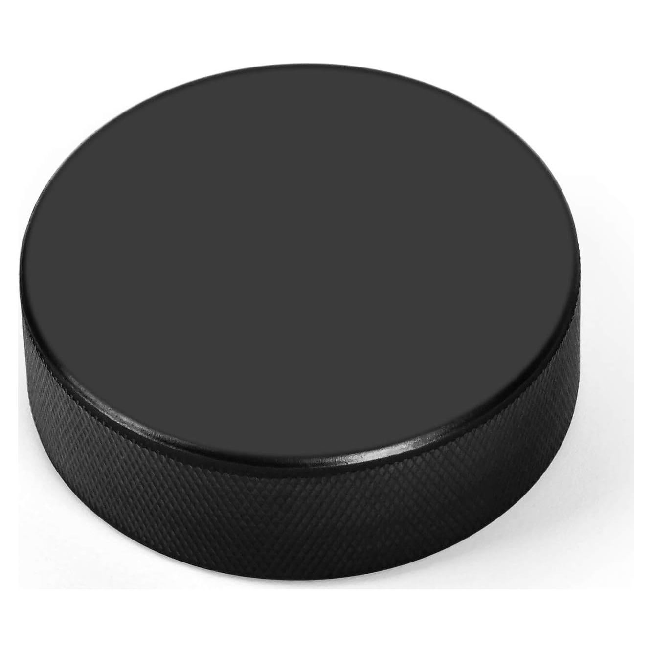 Disco de Hockey sobre Hielo AceFox 7.62 cm Negro - 1 Pieza