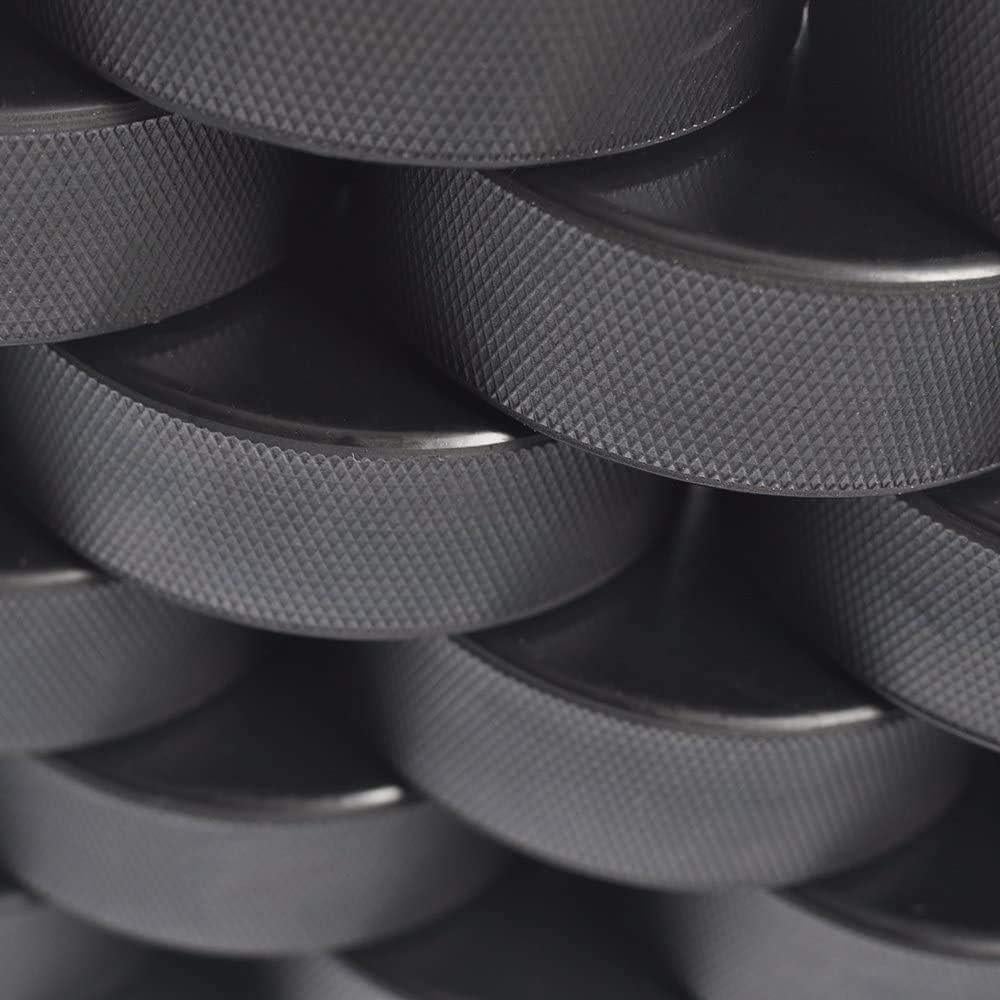 Discos de Hockey sobre Hielo AceFox 12 Piezas 7.62cm Negro