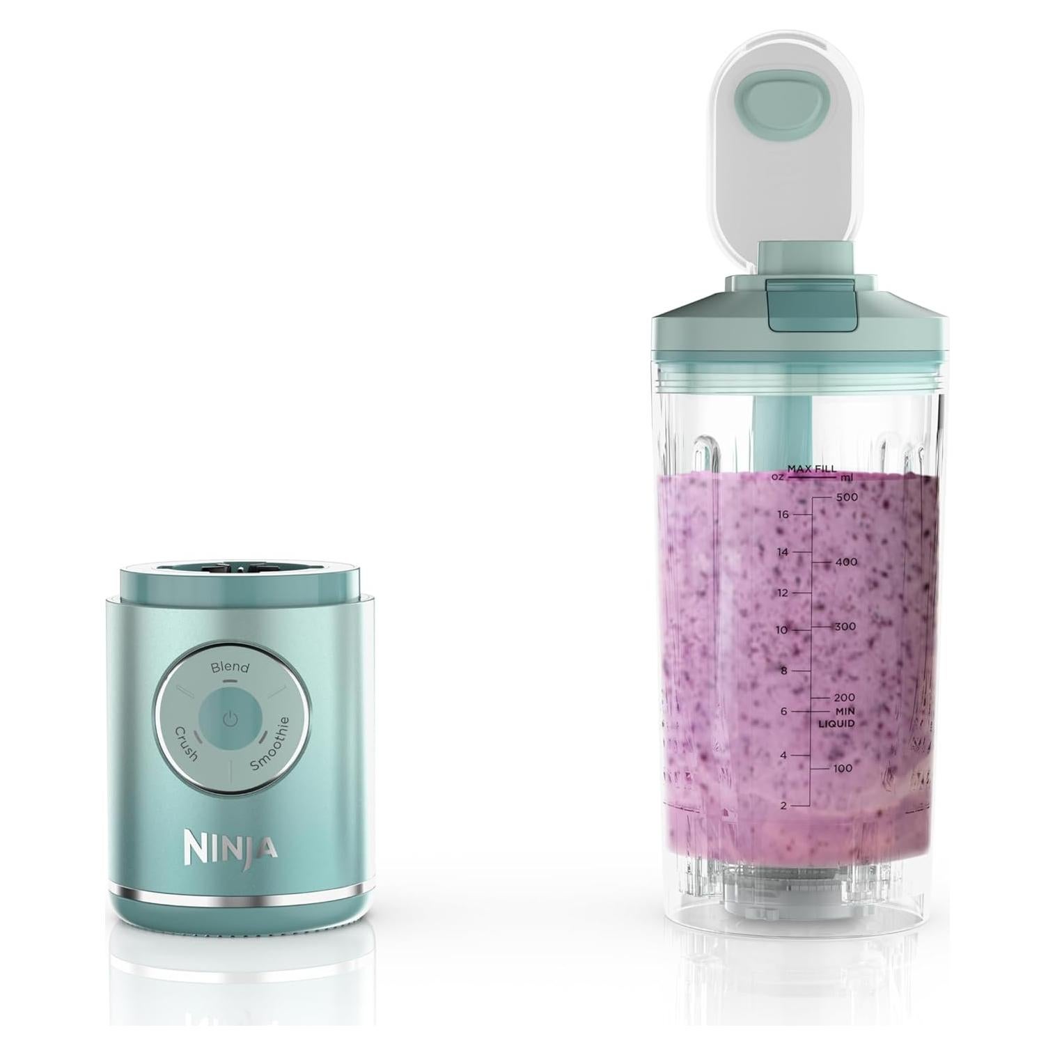 Licuadora Ninja Blast Max Portátil 22 oz Sin Cable