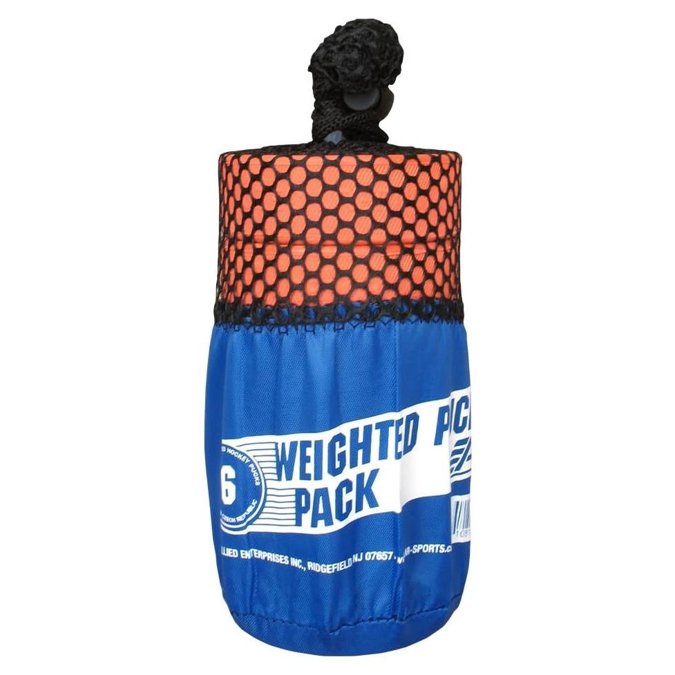 Discos de Entrenamiento Pesados A&R Sports Naranja 6 Pk