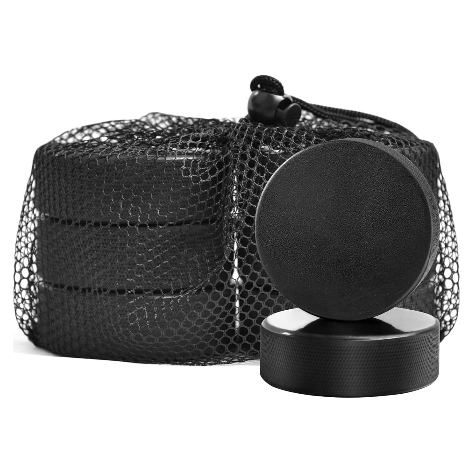 Discos de Hockey sobre Hielo OMYOPY 7.62 cm 18 Piezas con Bolsa