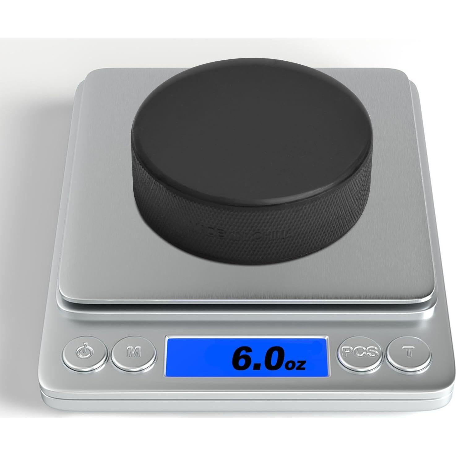 Discos de Hockey sobre Hielo OMYOPY 7.62 cm 18 Piezas con Bolsa