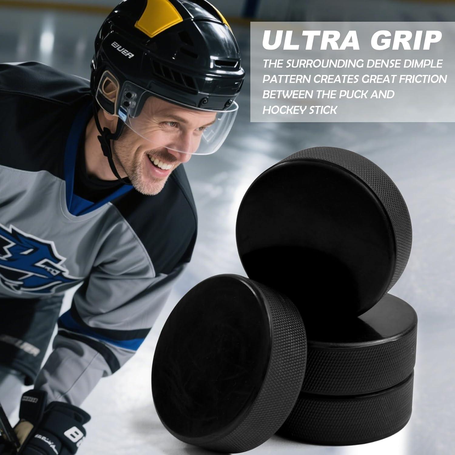 Discos de Hockey sobre Hielo OMYOPY 7.62 cm 18 Piezas con Bolsa