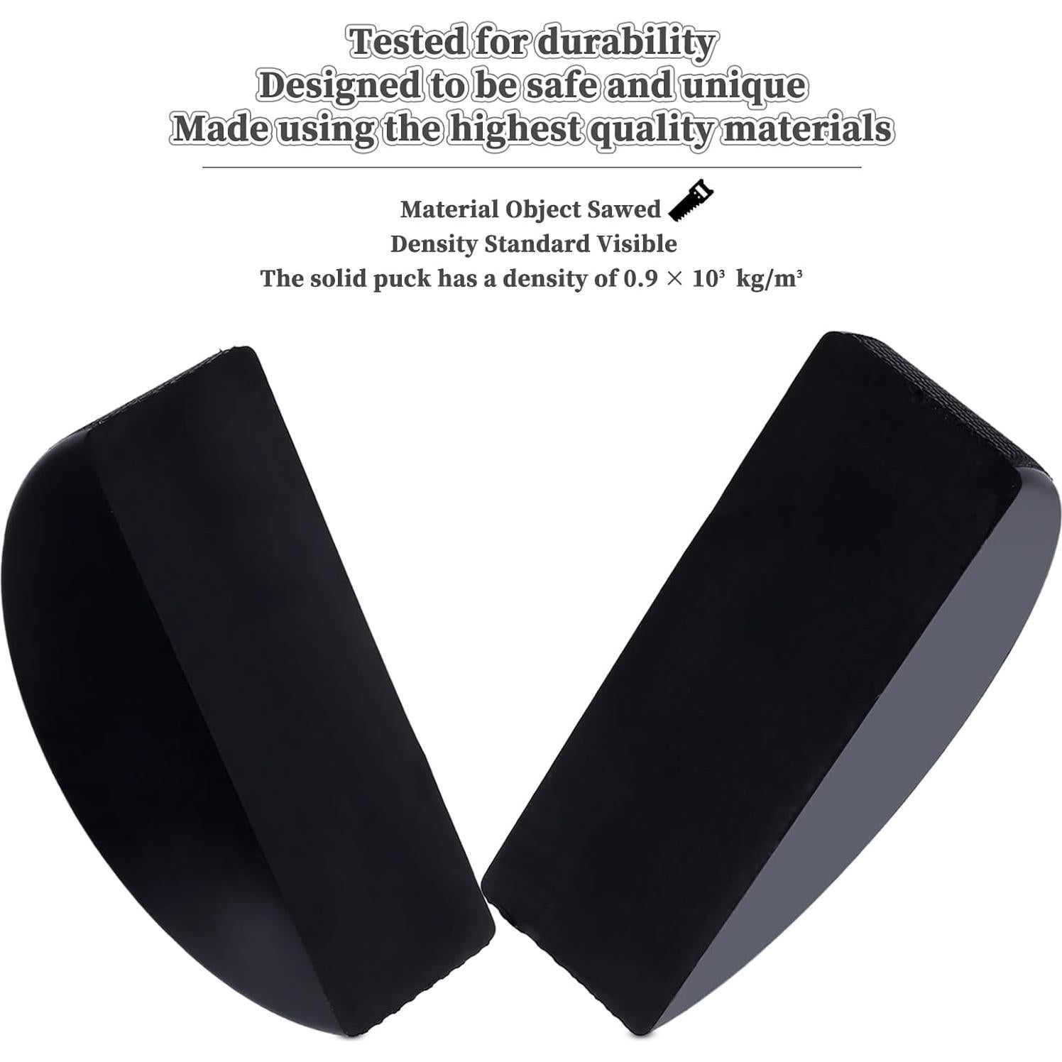 Pucks de Hockey sobre Hielo ENERGÍA INIGUALABLE - Paquete de 50