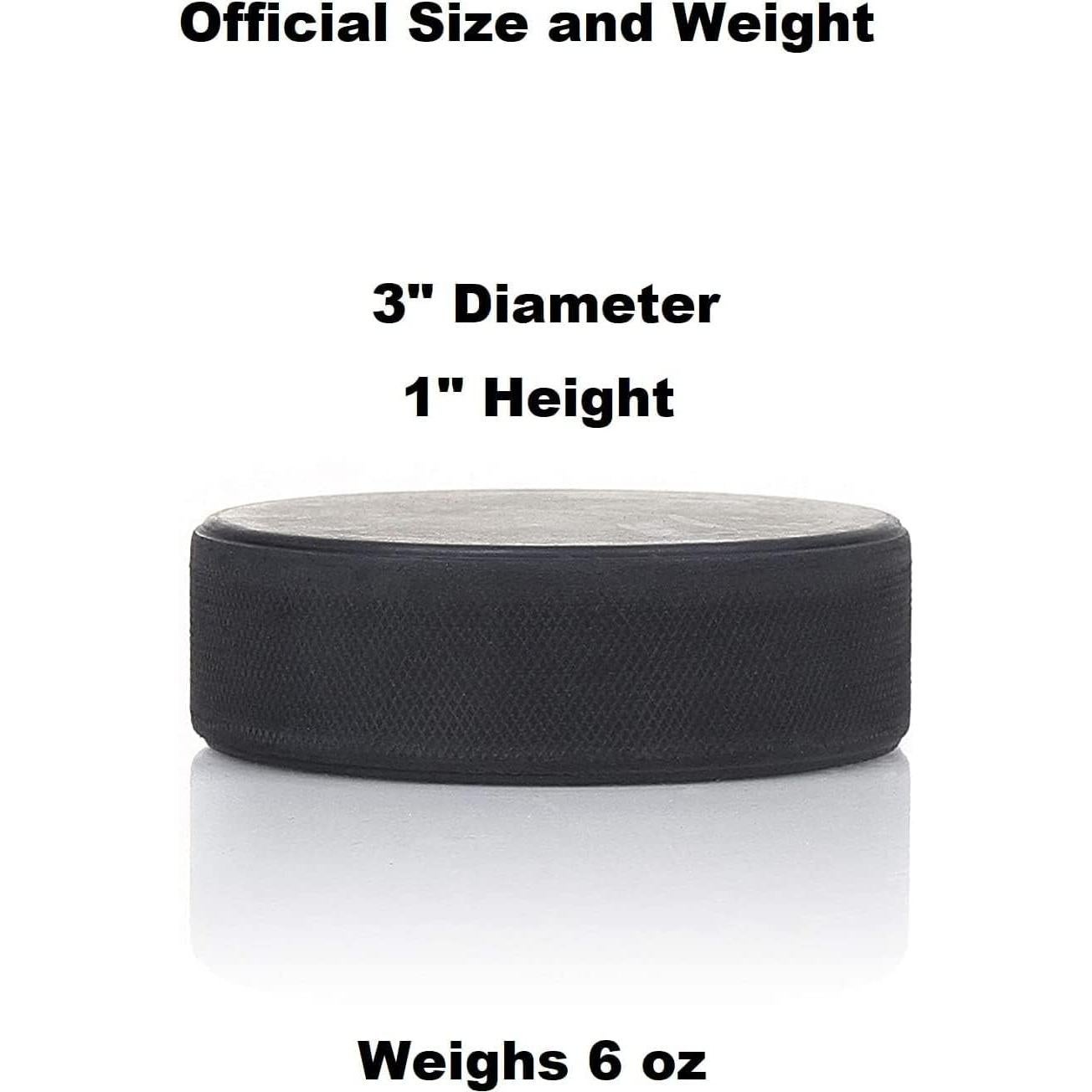 Discos de Hockey sobre Hielo TronX - Caja de 100 Discos 170 g