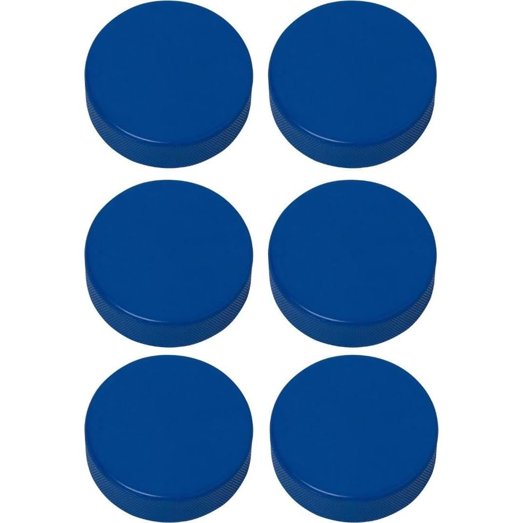 Pucks de Hockey sobre Hielo TronX Blue Mite - Paquete de 6 o 12