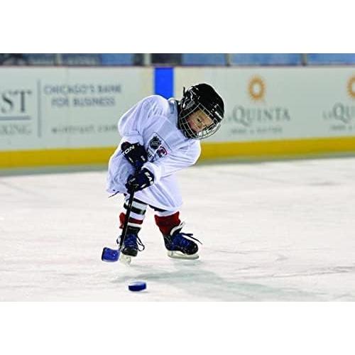Pucks de Hockey sobre Hielo TronX Blue Mite - Paquete de 6 o 12