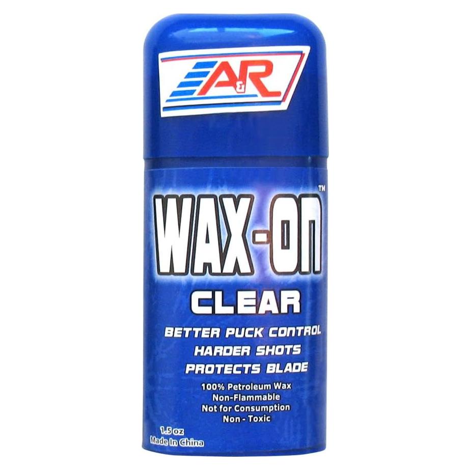 Cera Wax-On A&R Sports para Palos de Hockey - 100% Petróleo