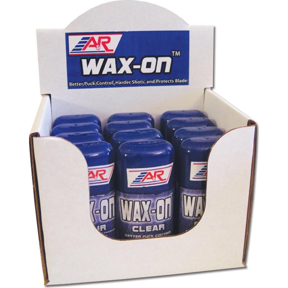 Cera Wax-On A&R Sports para Palos de Hockey - 100% Petróleo