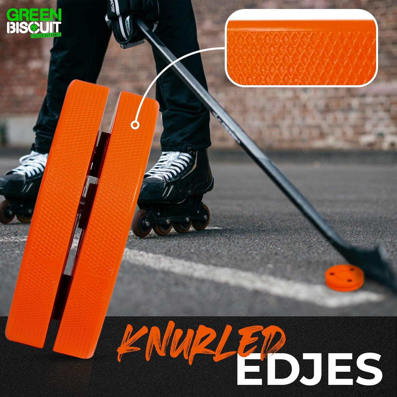 Disco de Hockey Green Biscuit Snipe 2.0 Naranja 2 Piezas