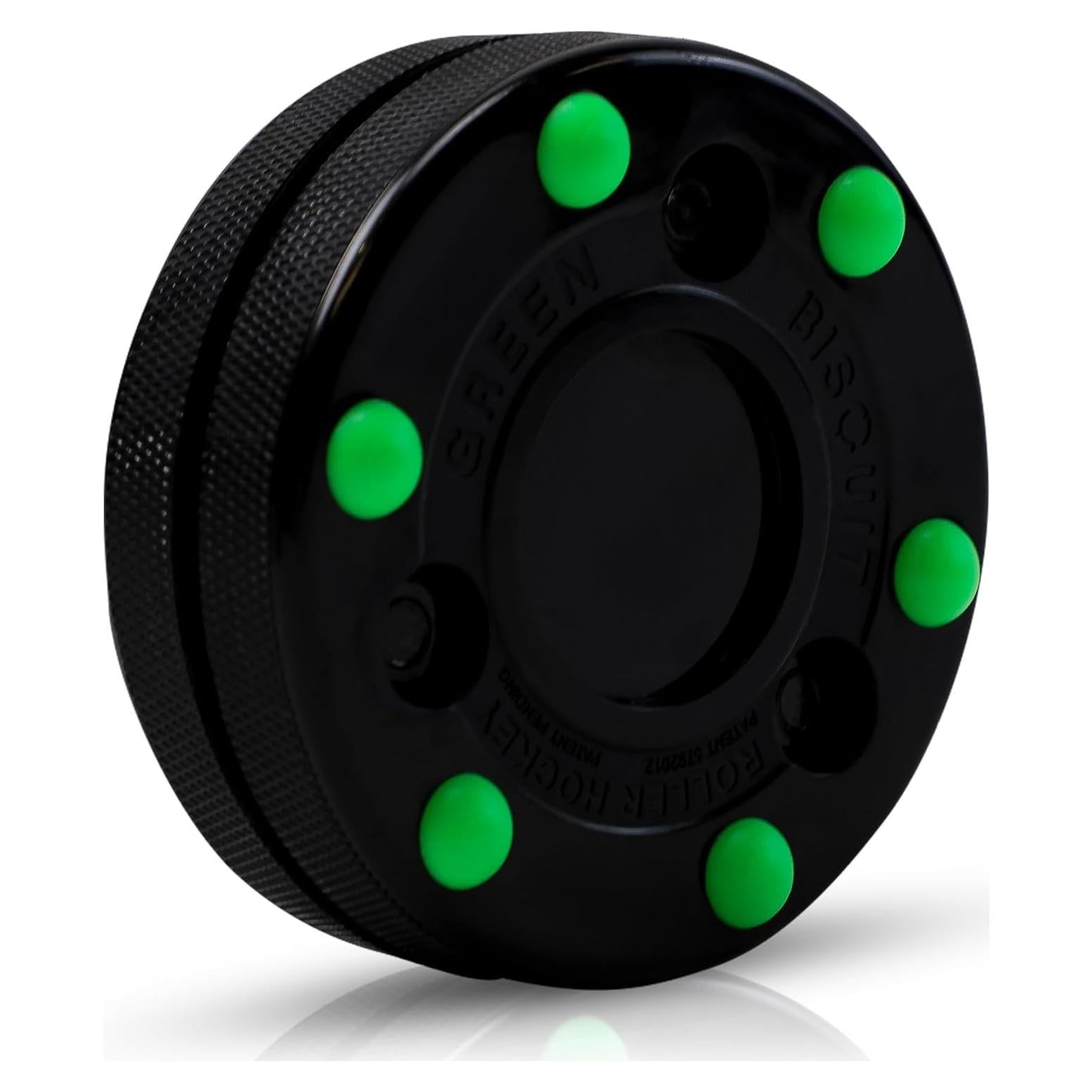 Disco de Hockey Green Biscuit Oficial NHL 7.62 cm - Práctica Callejera