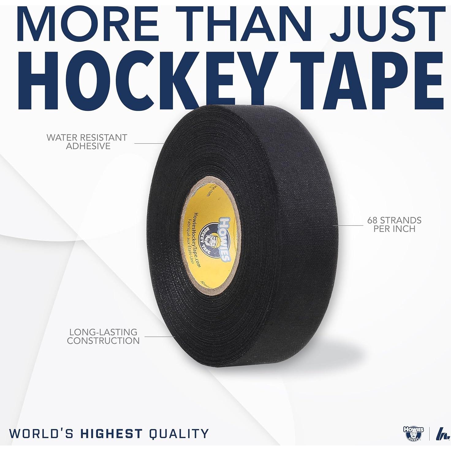 Cinta de Hockey Howies Camo de Invierno 1" x 18.3m - Adhesivo Fuerte