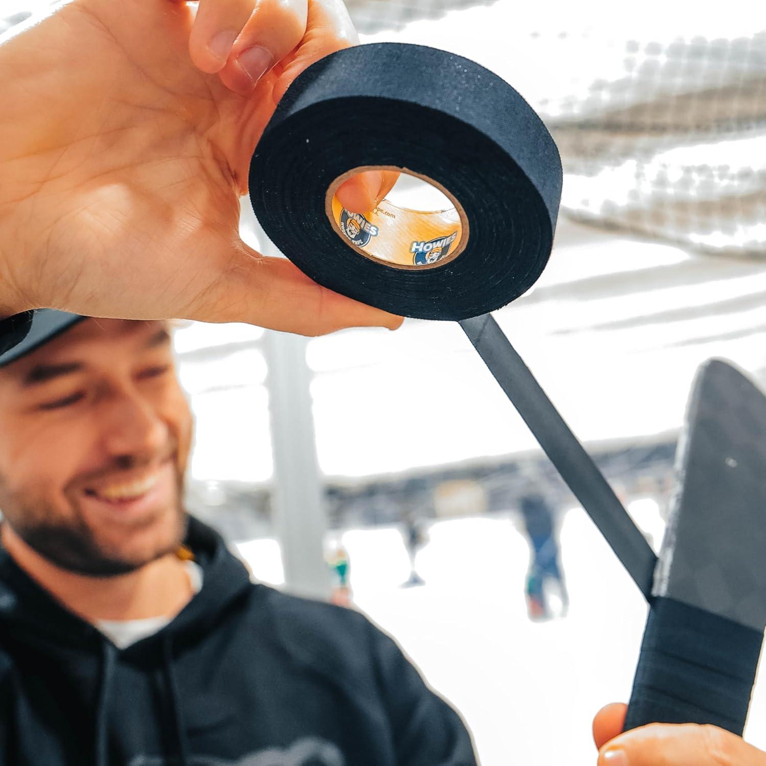 Cinta de Hockey Howies Camo de Invierno 1" x 18.3m - Adhesivo Fuerte