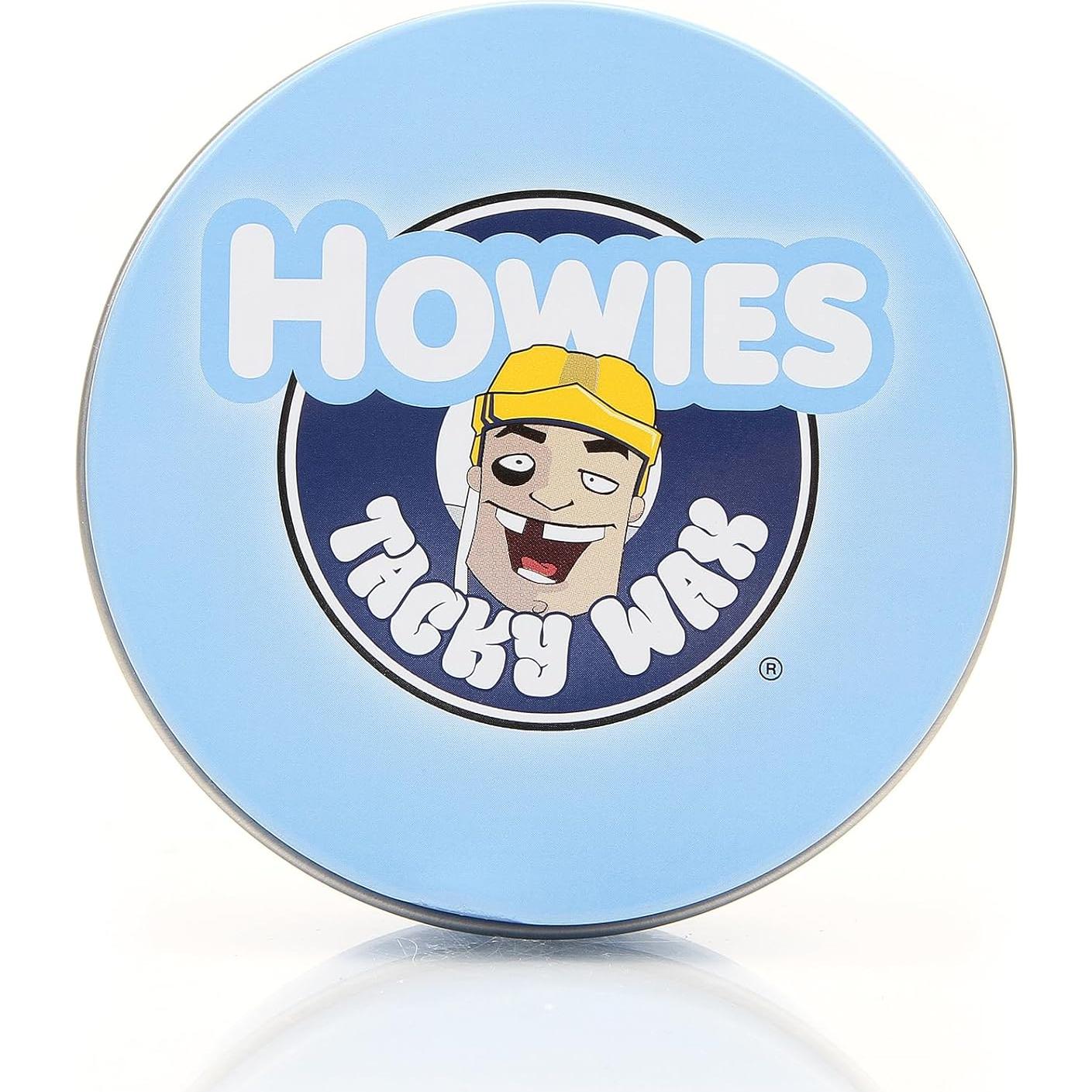 Cera Tacky Howies Hockey 85g - Agarre Superior y Resistente al Agua