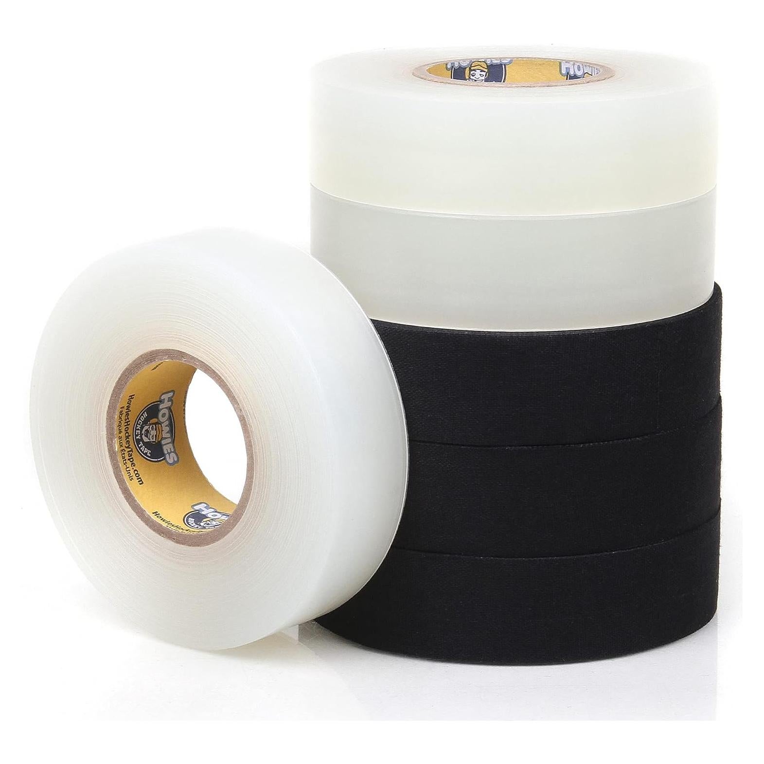 Cinta de Hockey Howies - Combo 6 Rollos 1" Tela y Espinilleras