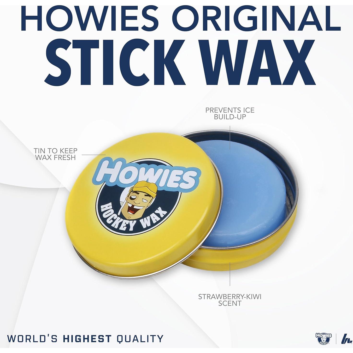 Cera para Palos de Hockey Howies 79.4g - Mejora el Agarre