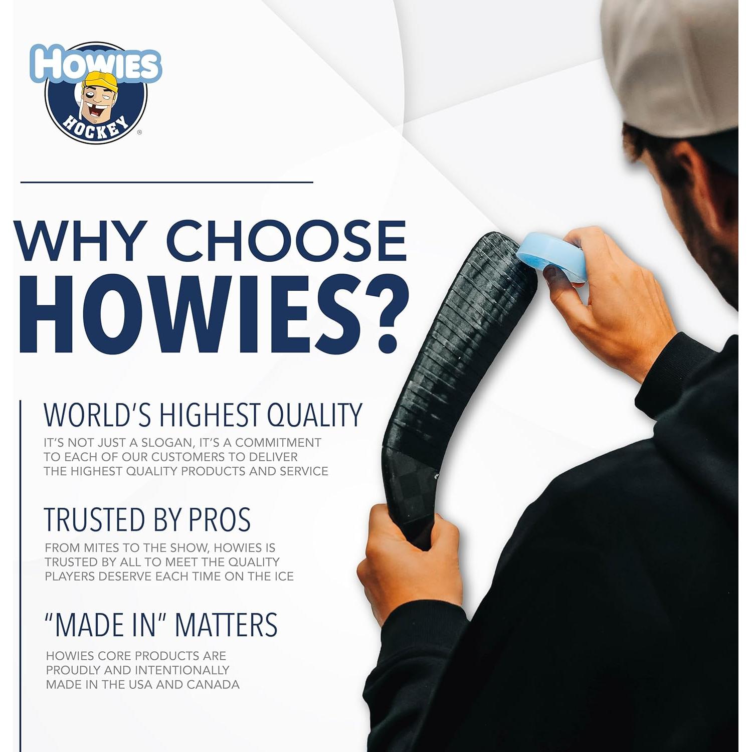 Cinta para Espinilleras Howies 1.5" Transparente - 27.43 m
