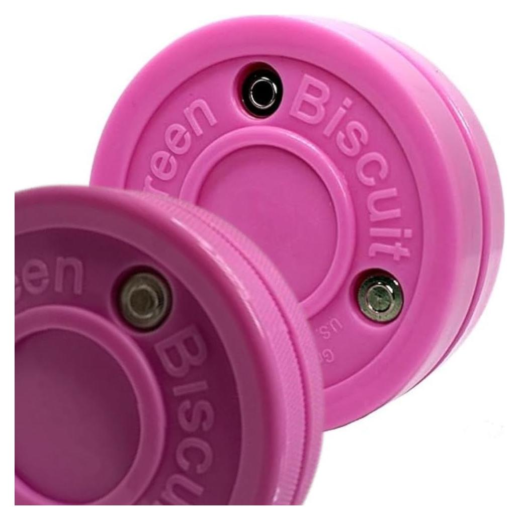 Discos de Hockey Green Biscuit 2 Pack Rosa - Pasador Callejero