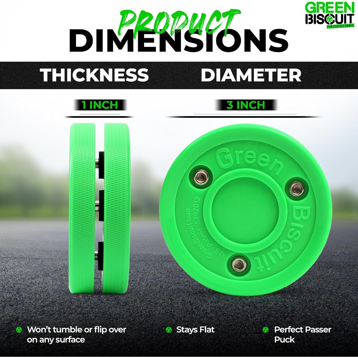 Discos de Hockey Green Biscuit 2 Pack Rosa - Pasador Callejero