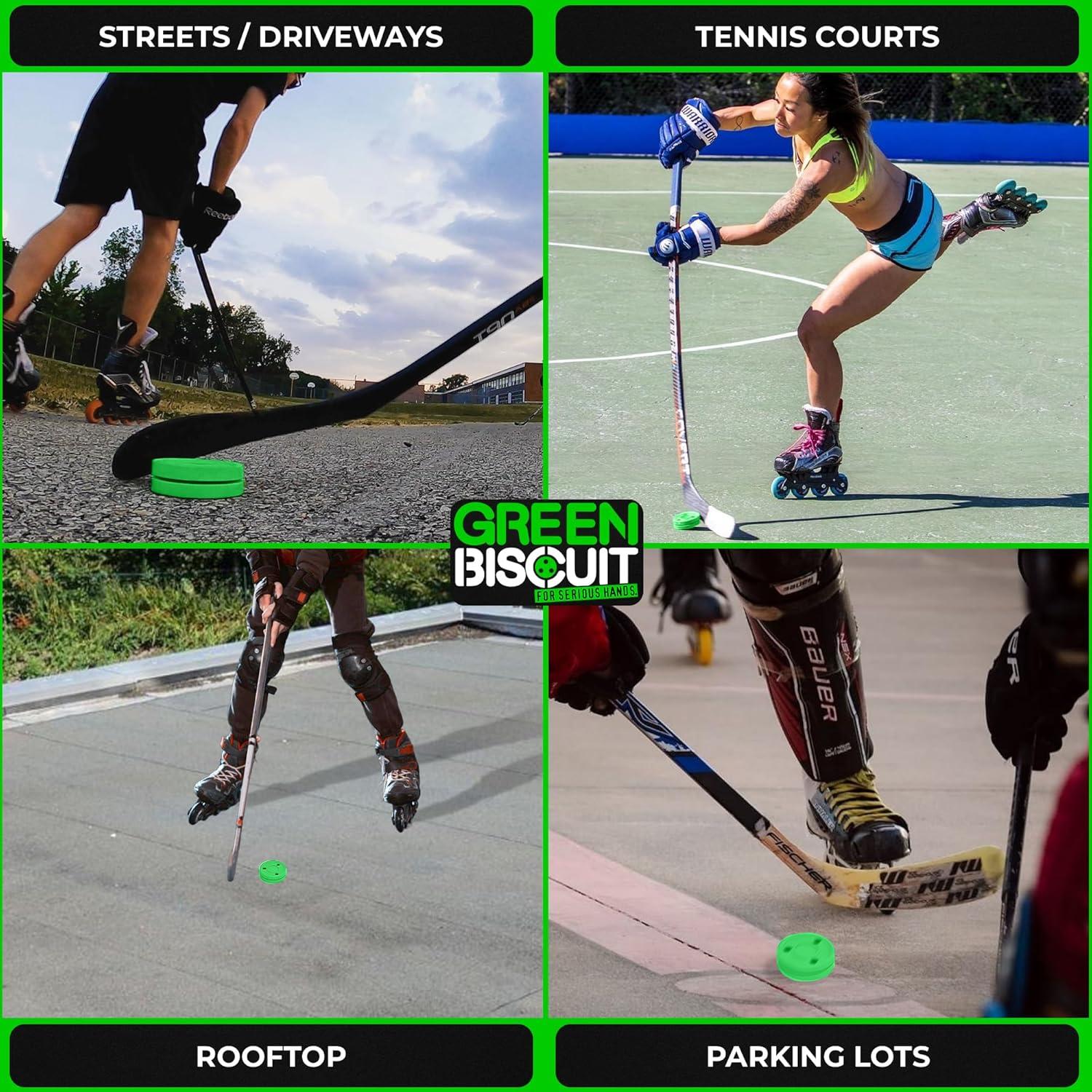 Discos de Hockey Green Biscuit 2 Pack Rosa - Pasador Callejero