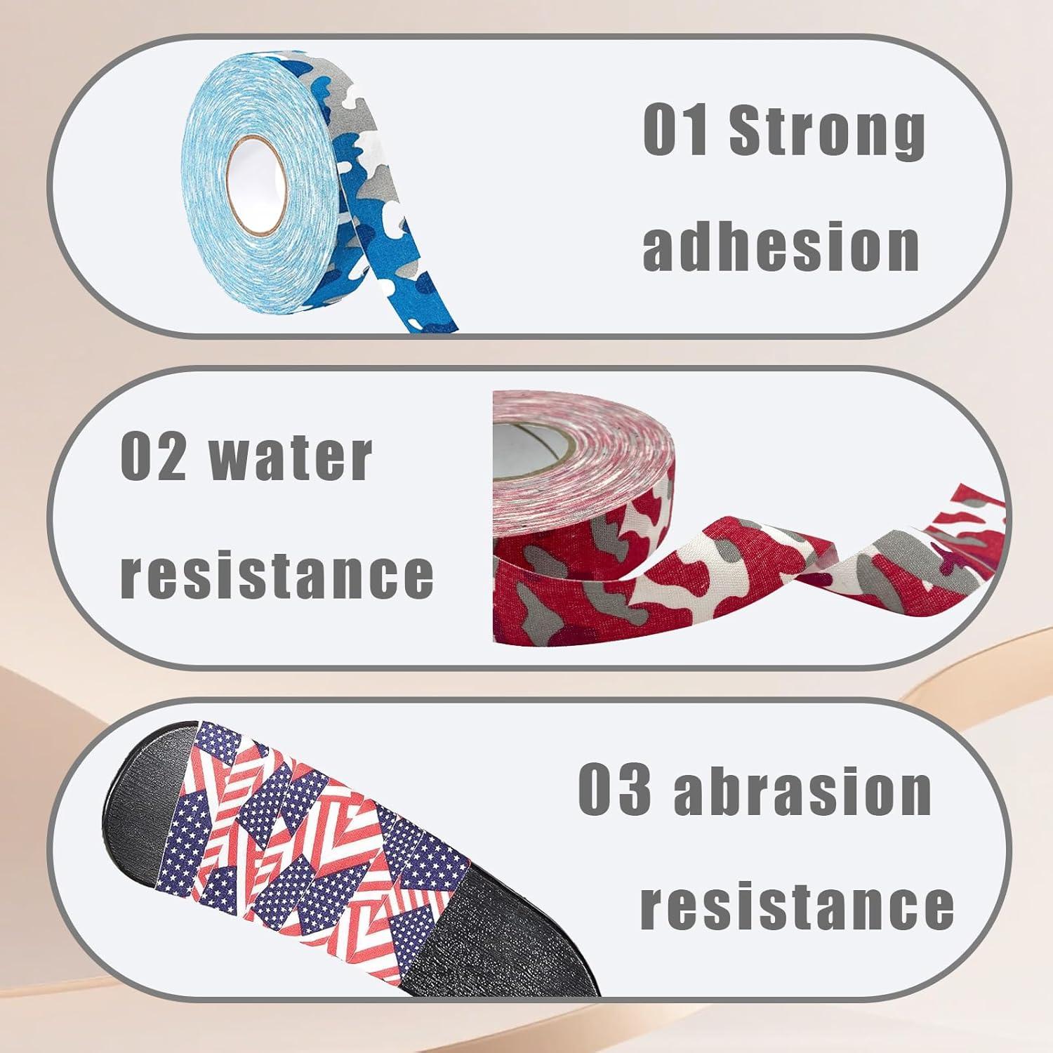 Cinta de Hockey Yuecoom 2.5cm x 25m Antideslizante