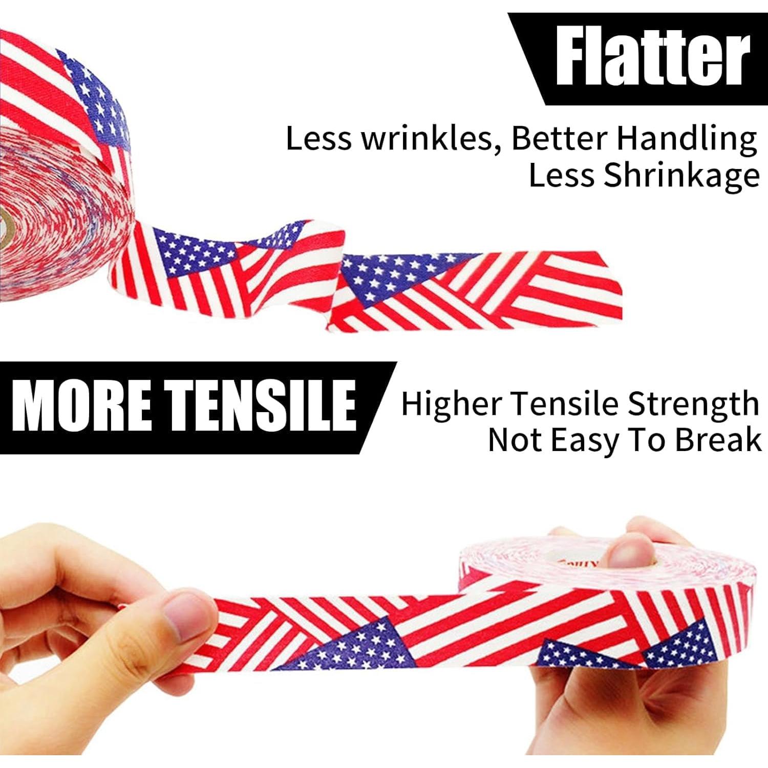 Cinta de Hockey Yuecoom 2.5cm x 25m Antideslizante