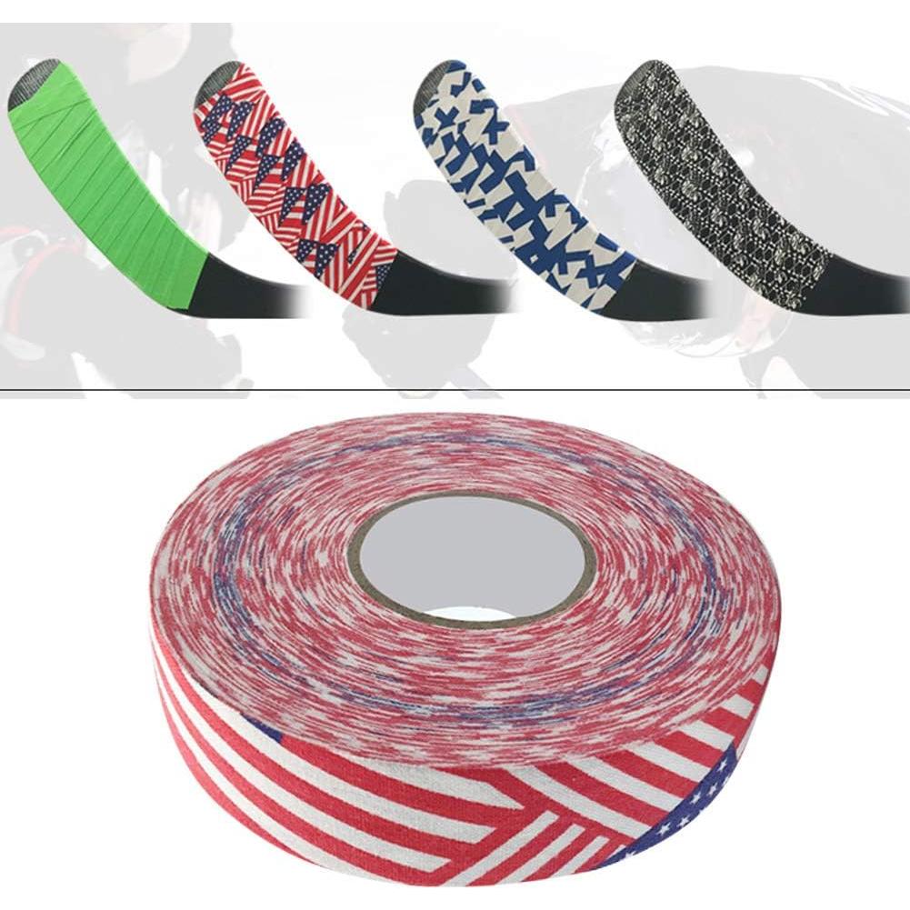 Cinta de Hockey Yuecoom 2.5cm x 25m Antideslizante