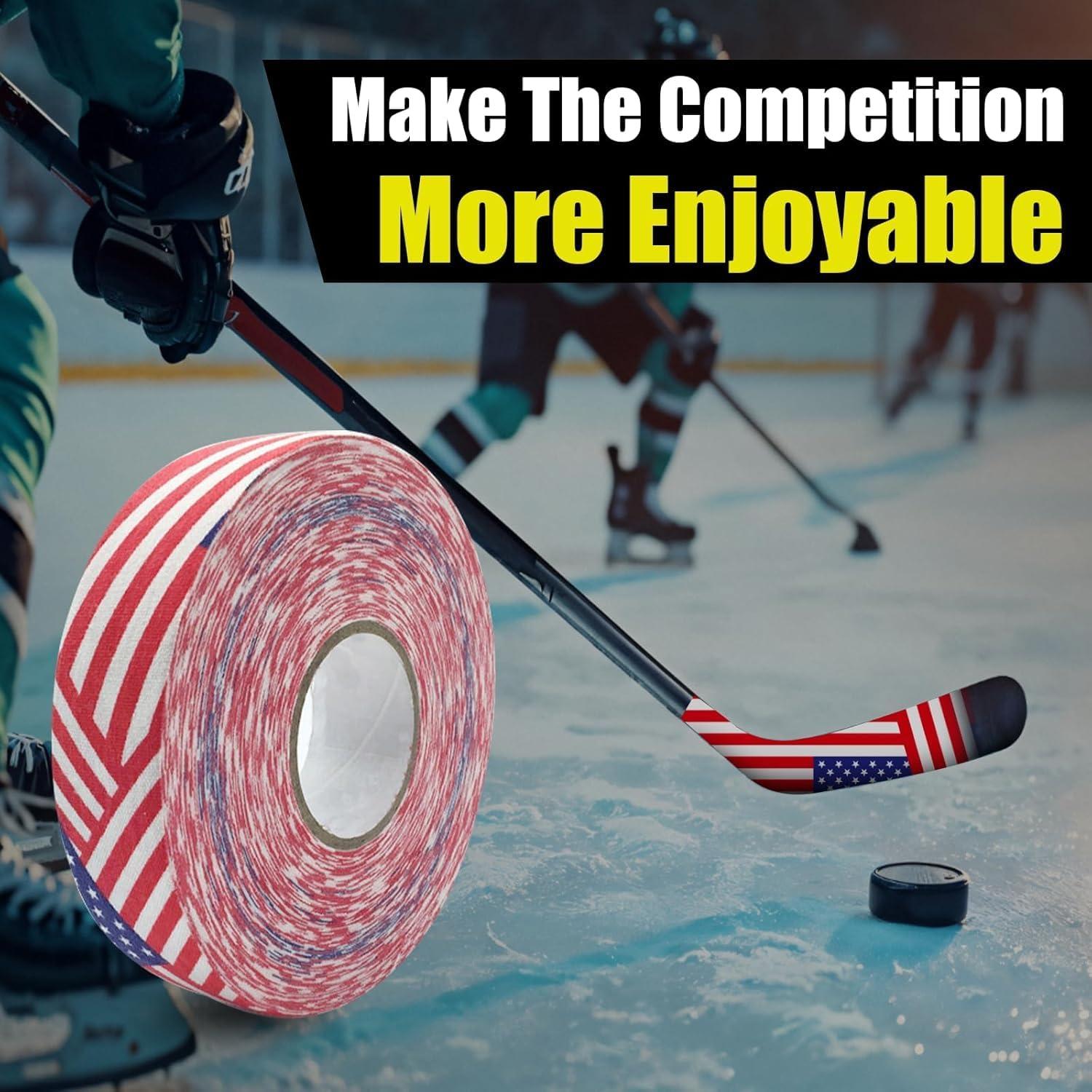 Cinta de Hockey Yuecoom 2.5cm x 25m Antideslizante