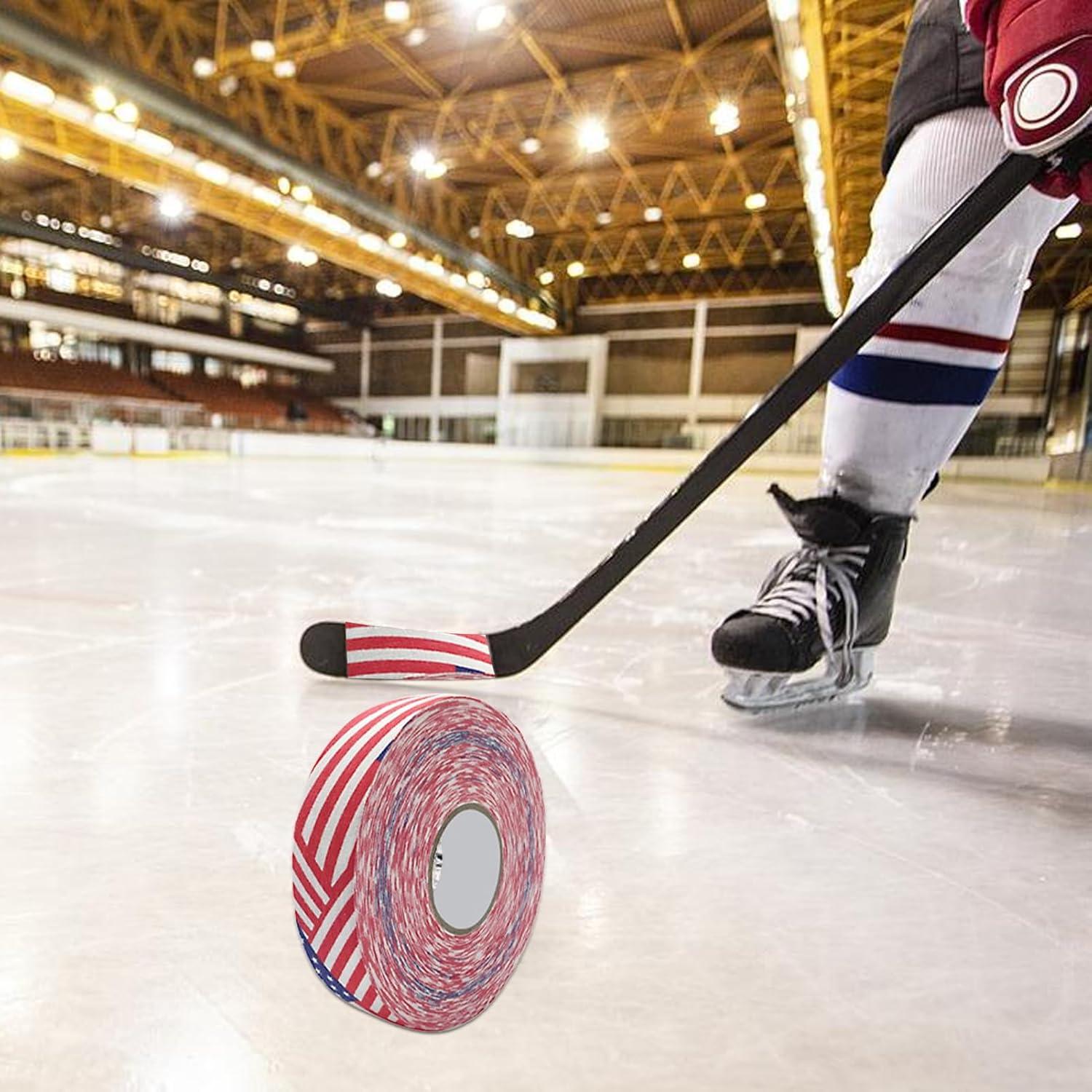 Cinta de Hockey Yuecoom 2.5cm x 25m Antideslizante