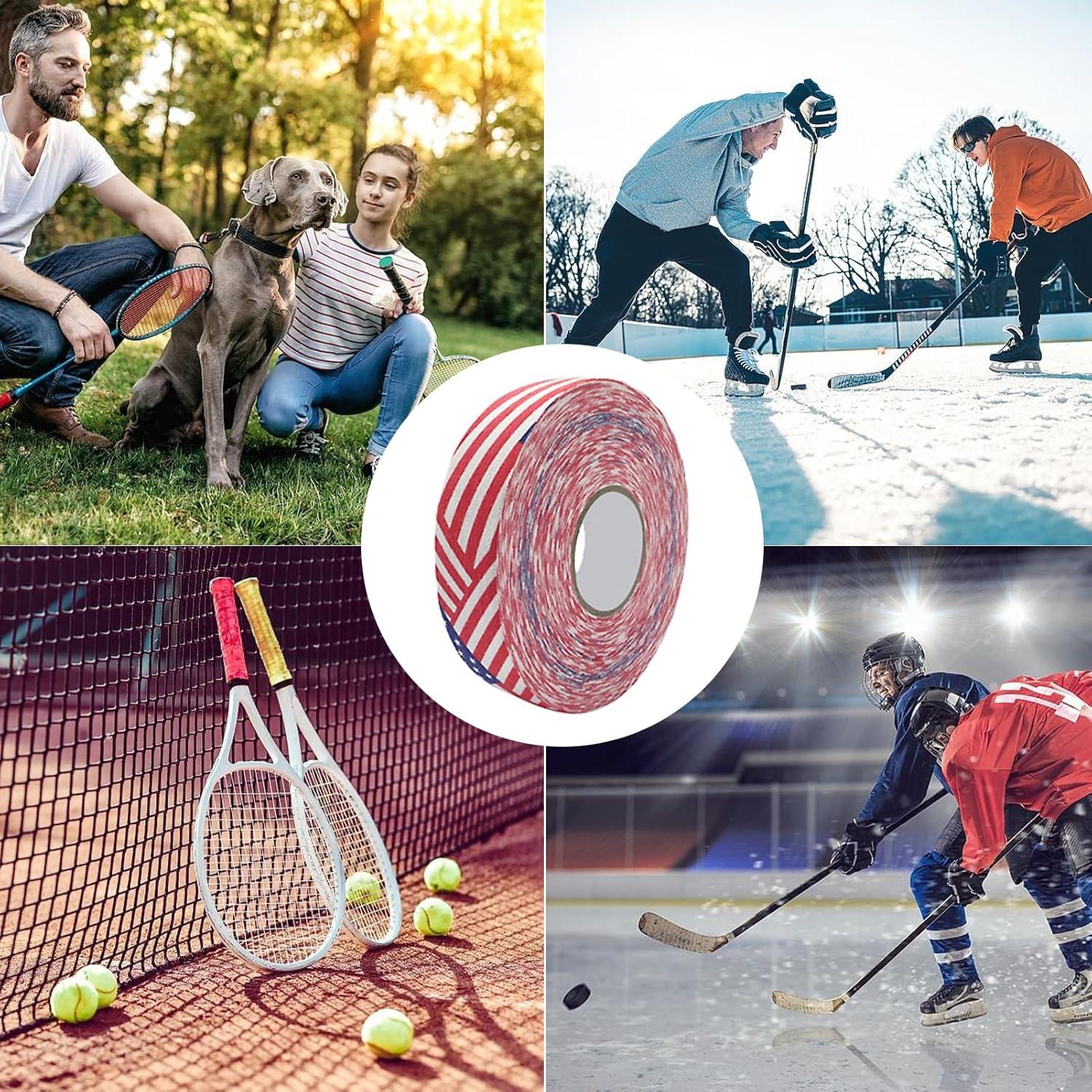 Cinta de Hockey Yuecoom 2.5cm x 25m Antideslizante