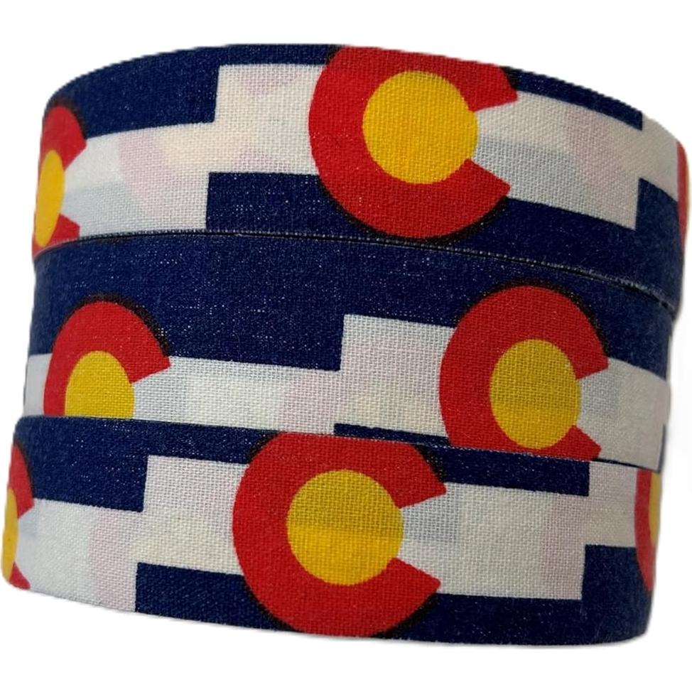 Cinta de Hockey Adhesiva Genérica Colorado - 3 Rollos 2.54 cm