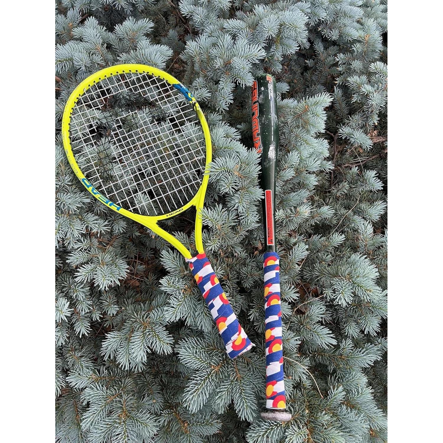 Cinta de Hockey Adhesiva Genérica Colorado - 3 Rollos 2.54 cm