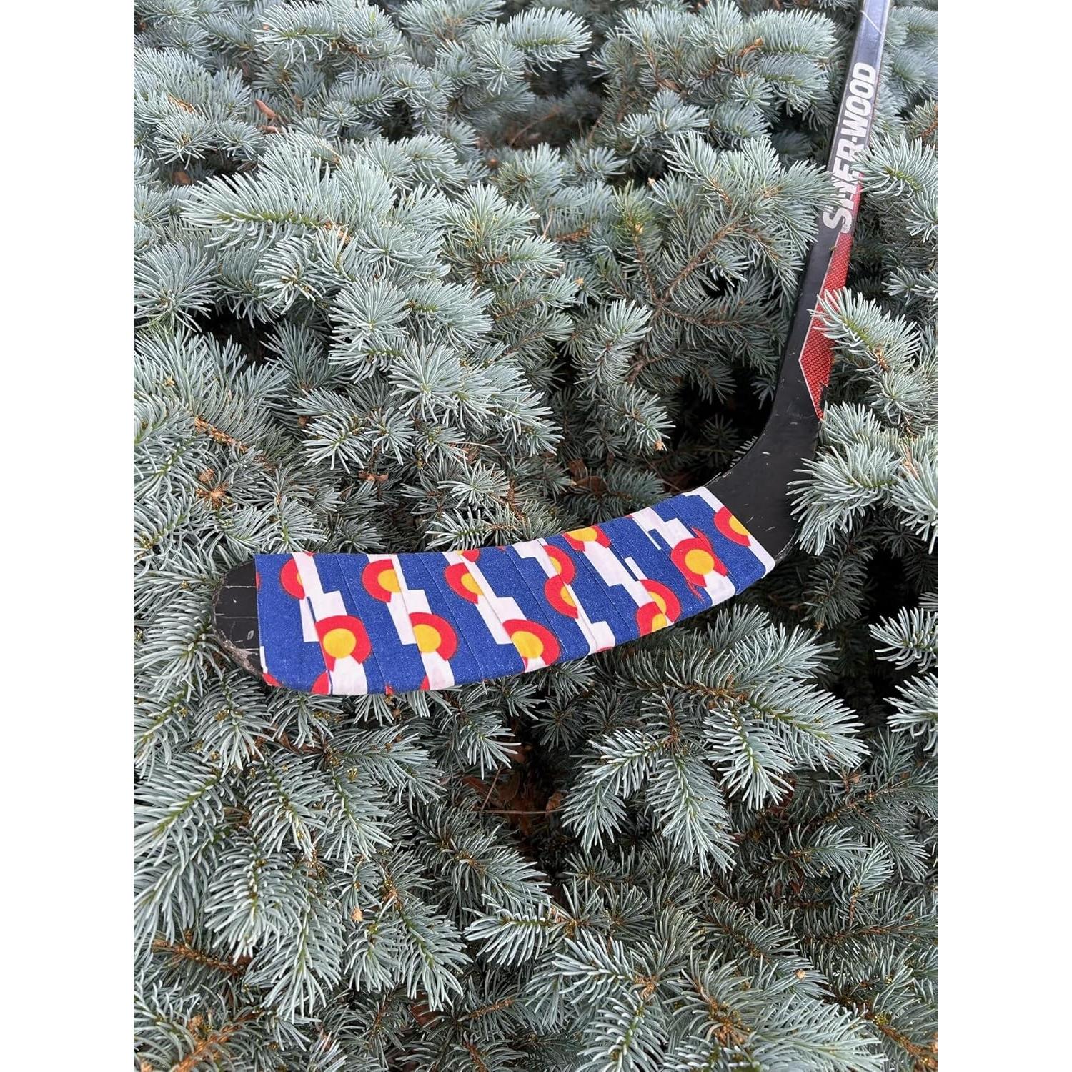 Cinta de Hockey Adhesiva Genérica Colorado - 3 Rollos 2.54 cm