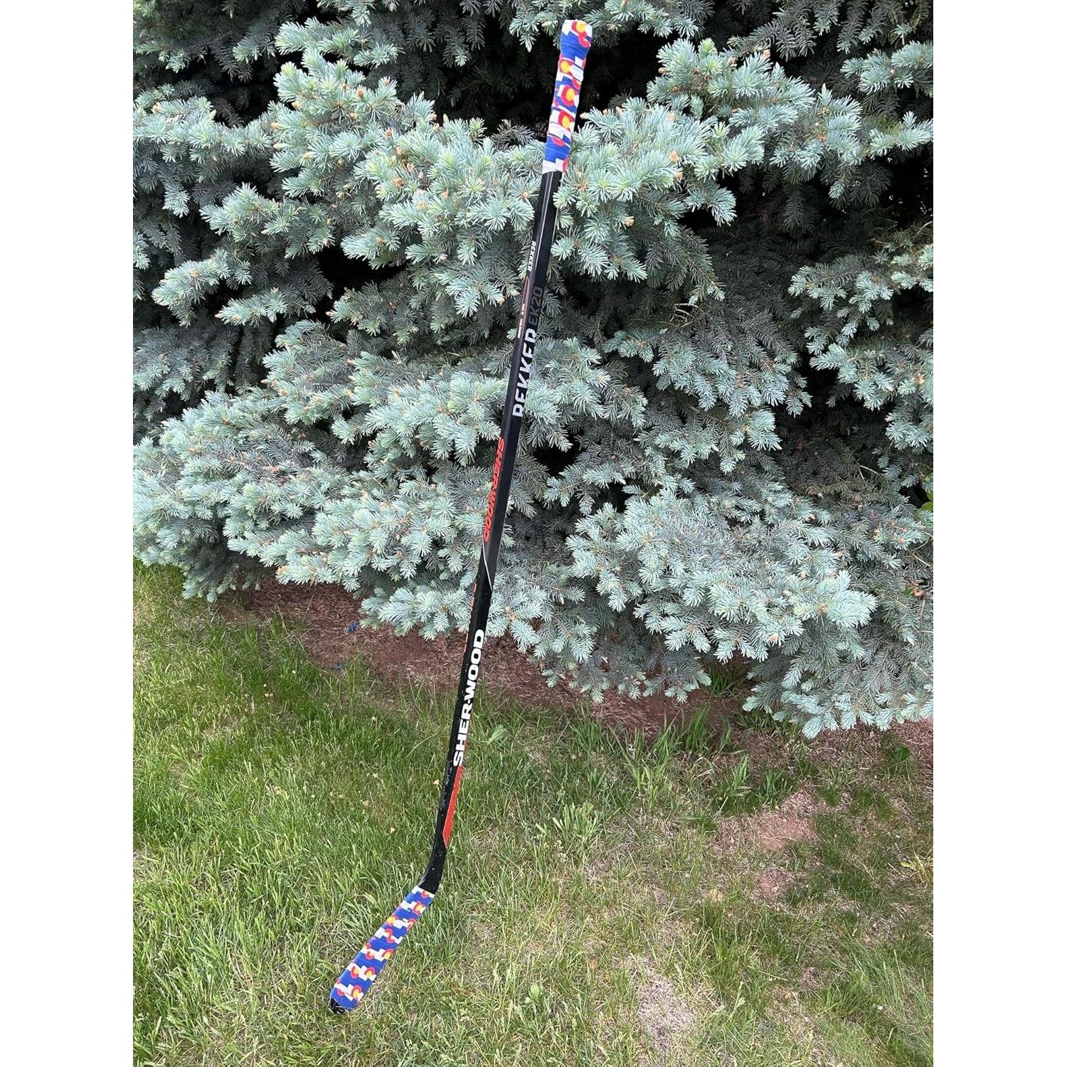 Cinta de Hockey Adhesiva Genérica Colorado - 3 Rollos 2.54 cm