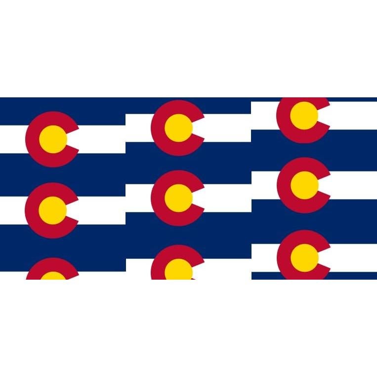 Cinta de Hockey Adhesiva Genérica Colorado - 3 Rollos 2.54 cm