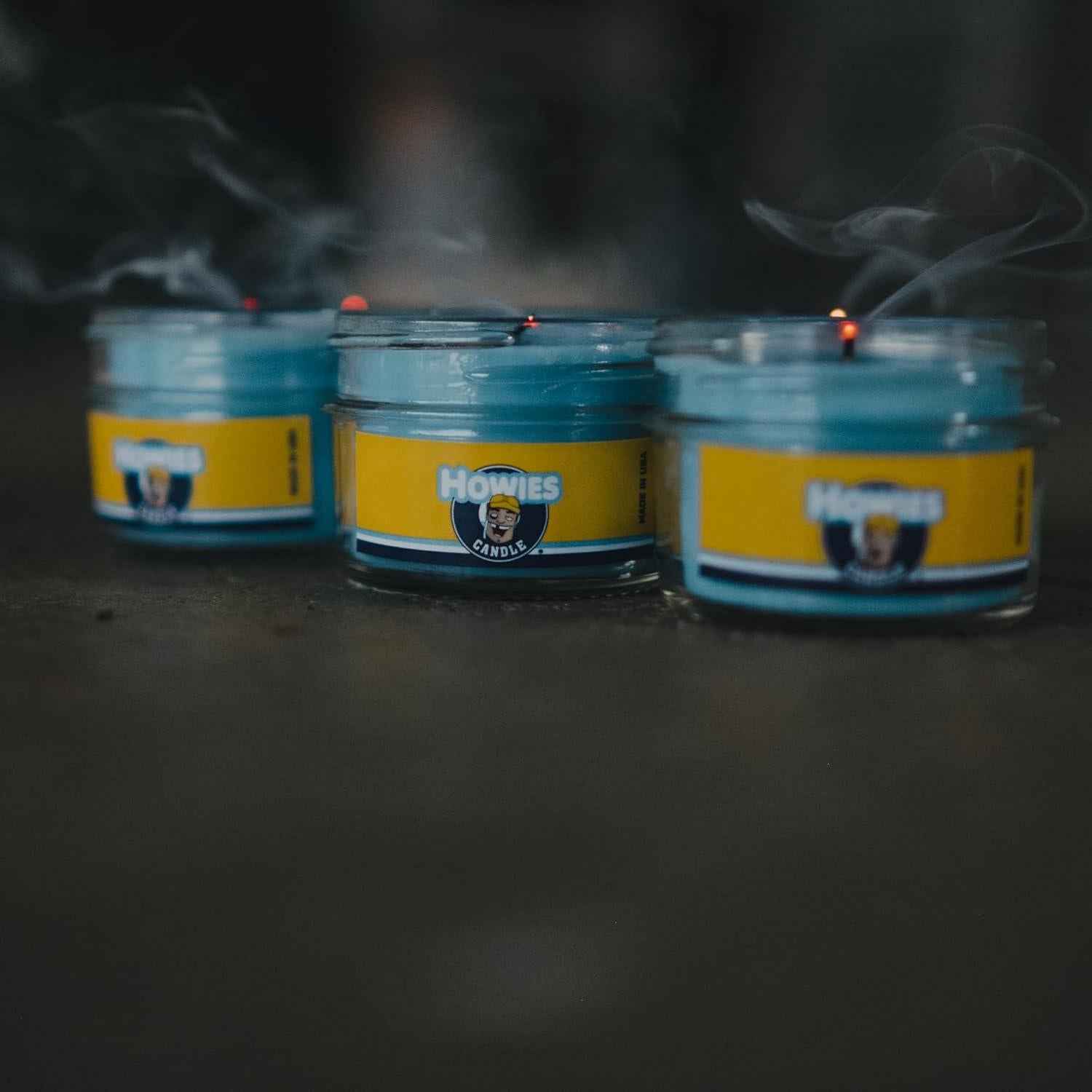 Vela Aromática Howies Hockey - 118 ml - Hecha en EE. UU.