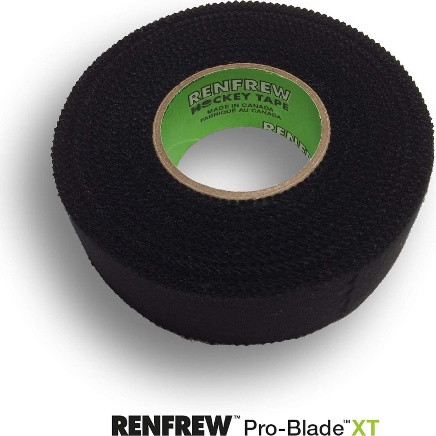 Cinta de Hockey Renfrew Pro-Blade XT 24mm x 18m Negra