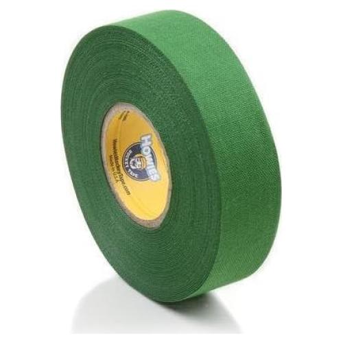Cinta de Tela de Hockey Howies Verde 1" x 22.86 m Resistente