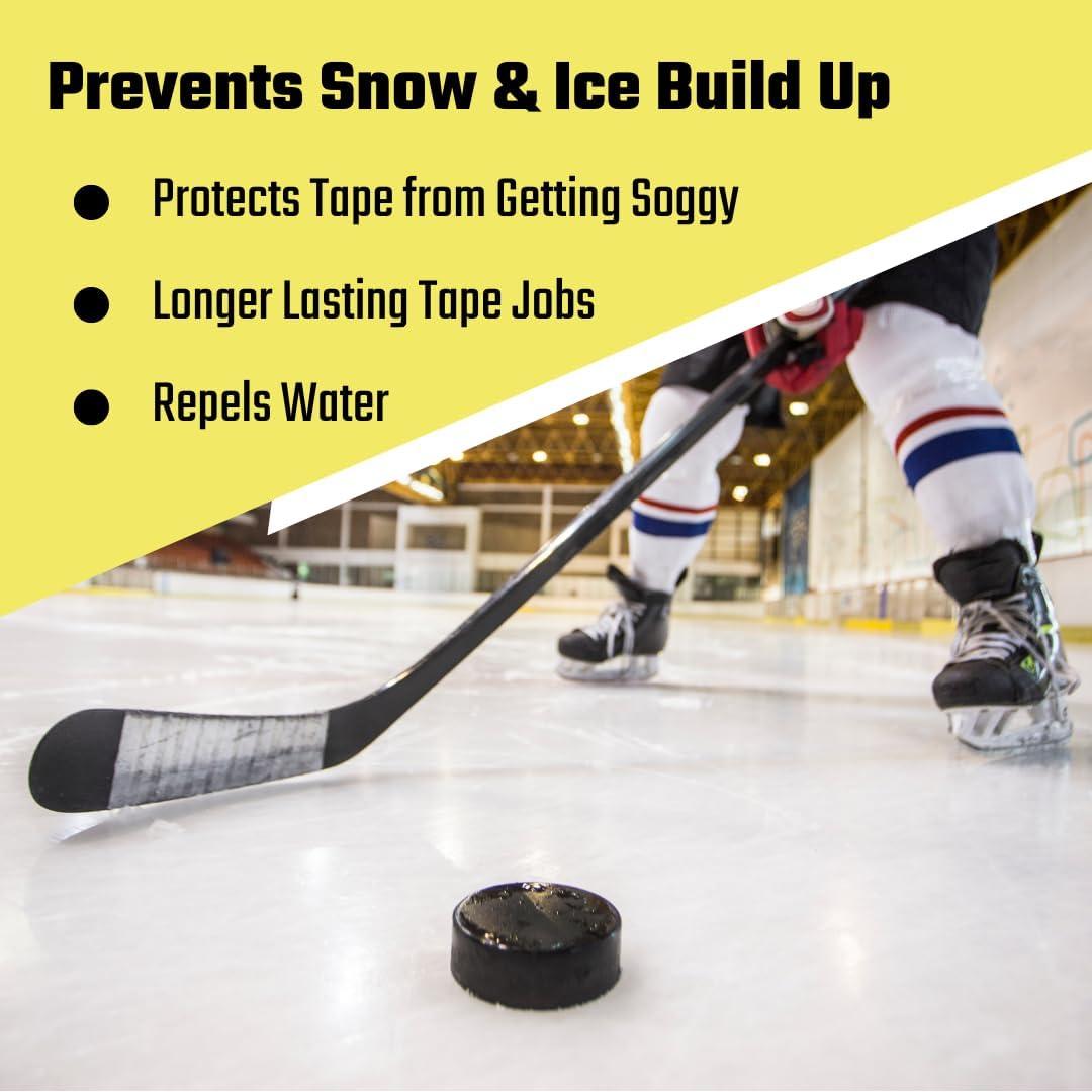 Cera de Hockey Natural MONA Brands 1-Pack Limón | Protección Premium