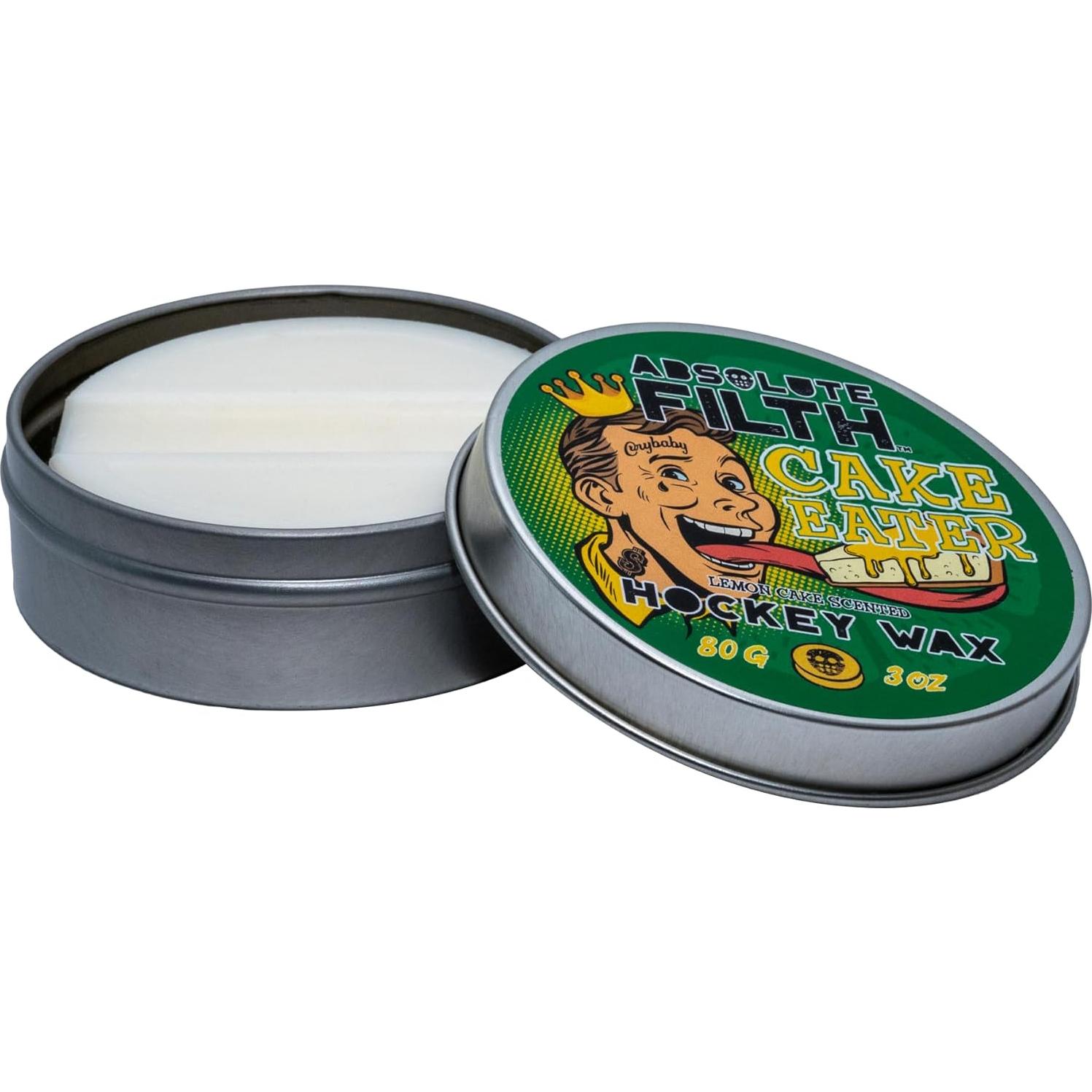 Cera de Hockey Absolute Filth 85g - Aroma Pastel de Limón