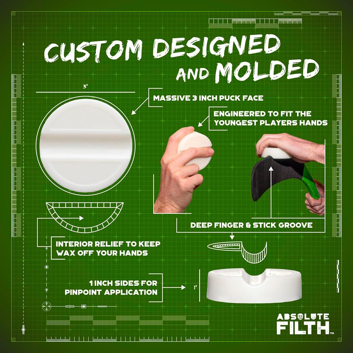 Cera de Hockey Absolute Filth 85g - Aroma Pastel de Limón