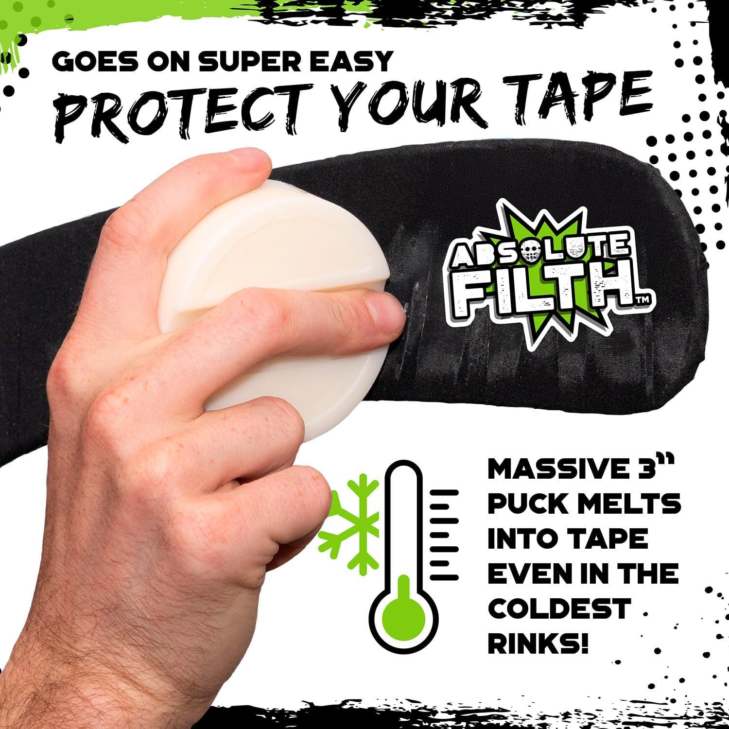 Cera de Hockey Absolute Filth 85g - Aroma Pastel de Limón