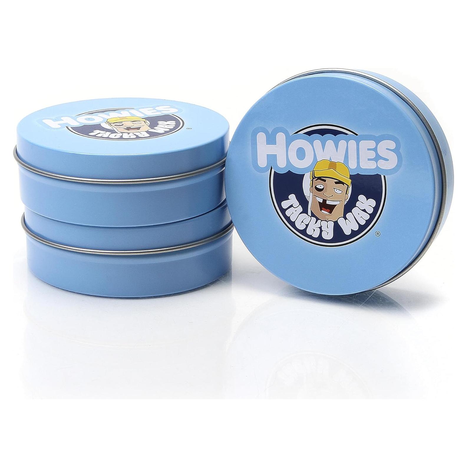 Cera Adherente Howies 3-Pack para Palos de Hockey - Alto Rendimiento