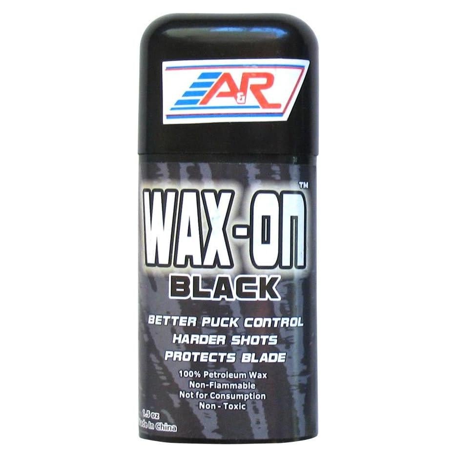 Cera Wax-On A&R Sports para Hockey - Color Negro