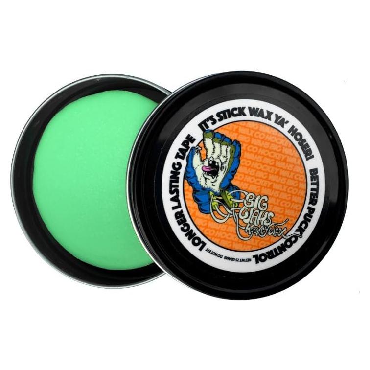 Cera Adhesiva Premium para Hockey Big Wah 75g Naranja