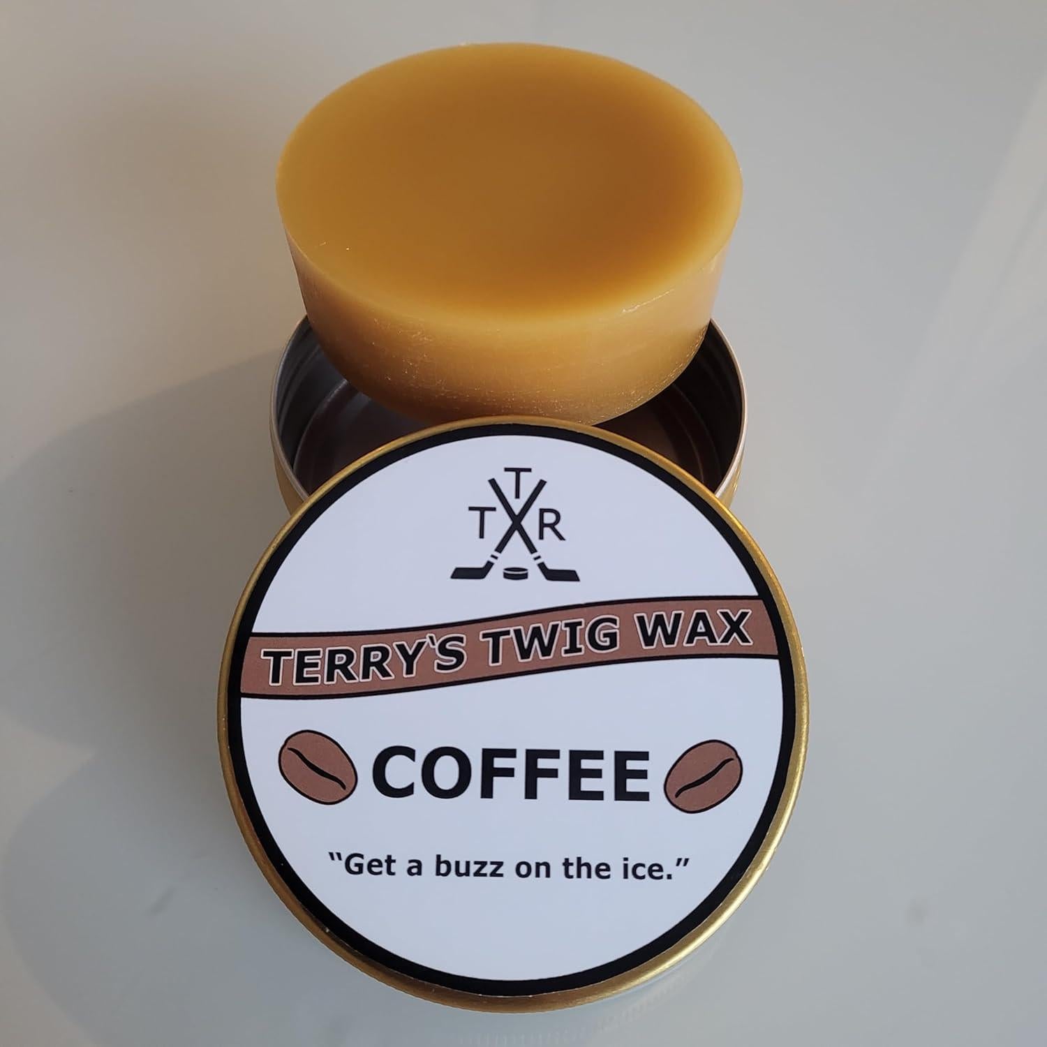 Cera para Palos de Hockey Terry 90g - Aroma Jarabe de Arce