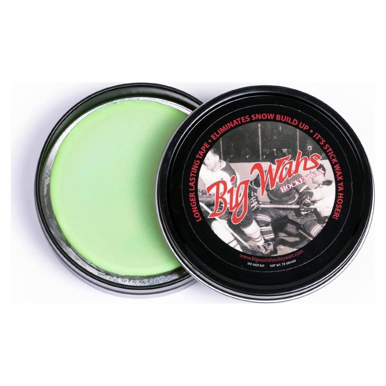 Cera para Palos de Hockey Big Wahs 75g Aroma Piña Colada