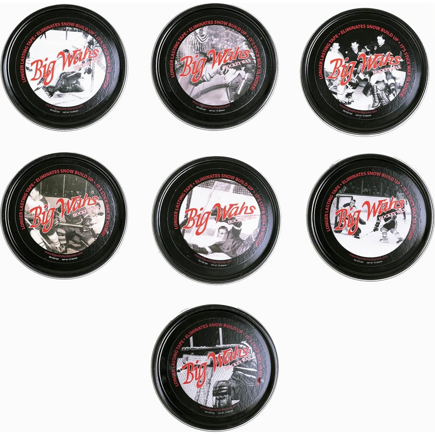 Cera para Palos de Hockey Big Wahs 75g Aroma Piña Colada