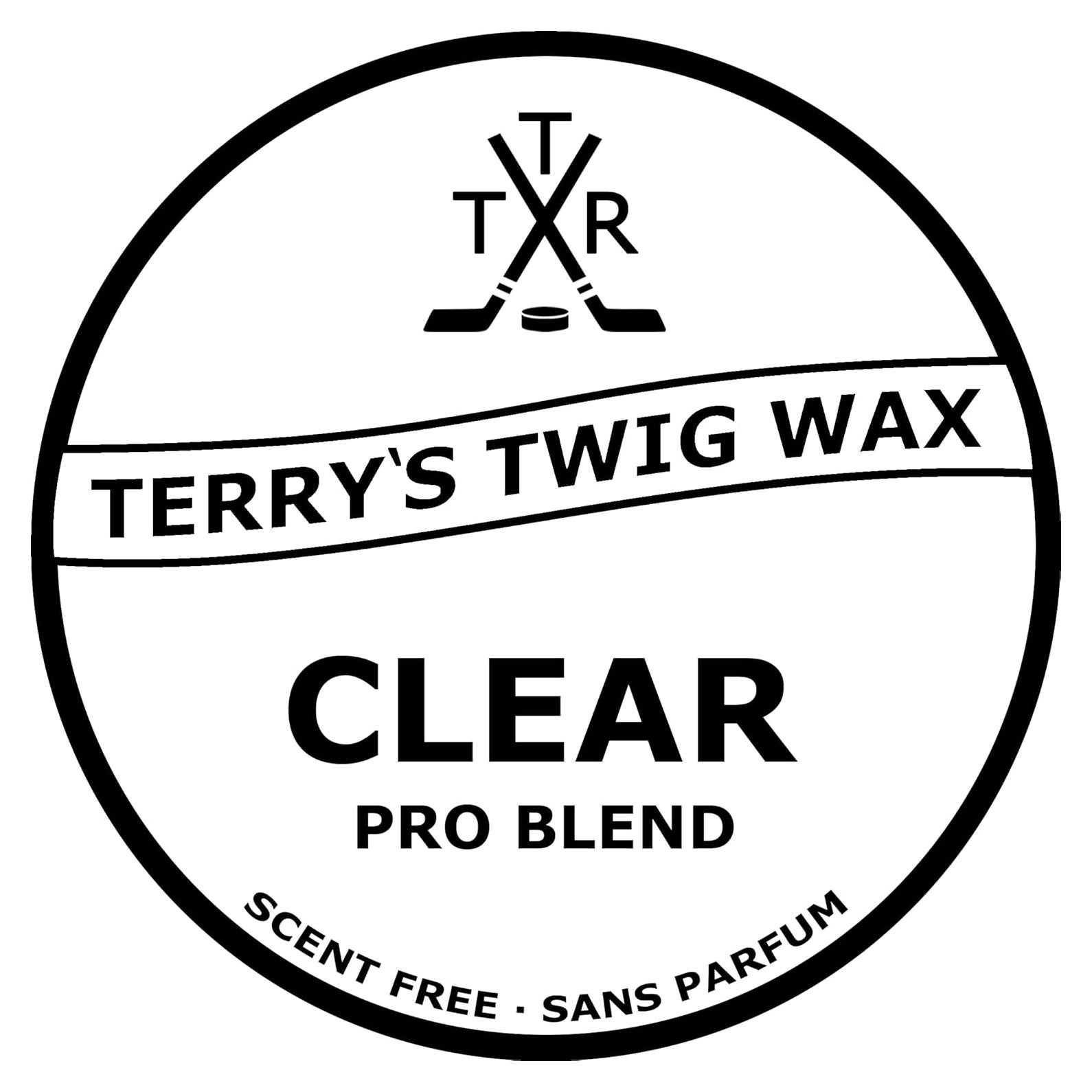 Cera para Palos de Hockey Terry - Mezcla PRO 80g Sin Fragancia