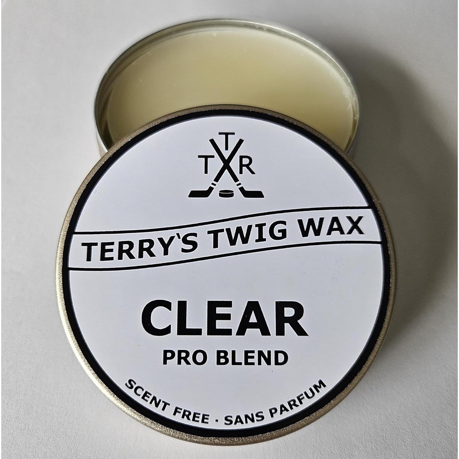 Cera para Palos de Hockey Terry - Mezcla PRO 80g Sin Fragancia